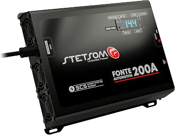 Stetsom Infinite Black 200A High Voltage Power Battery Supply Charger