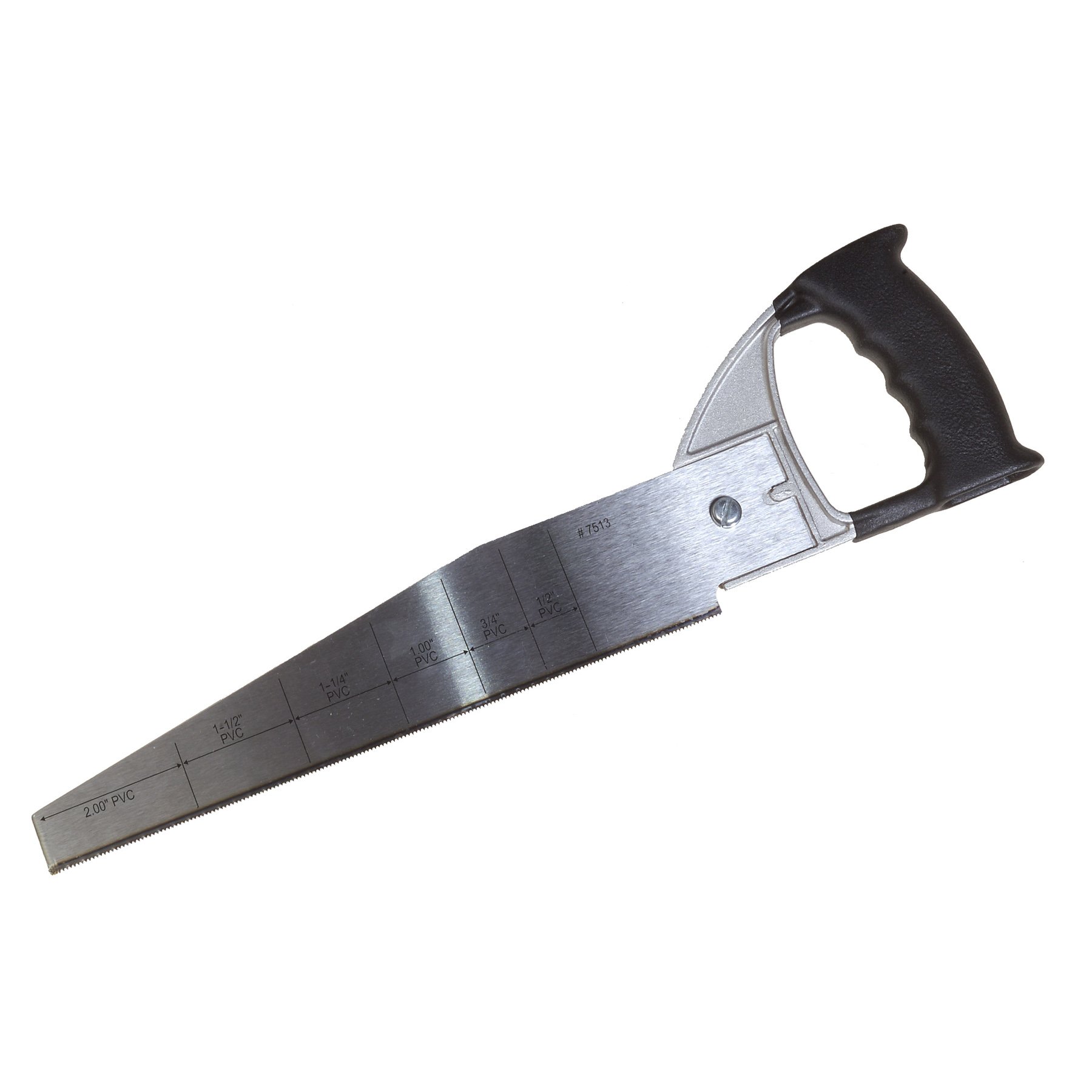 Superior Tool 37513 Plumber's PVC Saw-Lightweight Saw for PVC, CPVC, ABS, Wood, Dry Wall and More