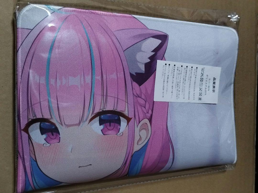 Amazon.co.jp: 湊あくあ ホロ ライブ ホロ ライブ Vtuber ラバーマット
