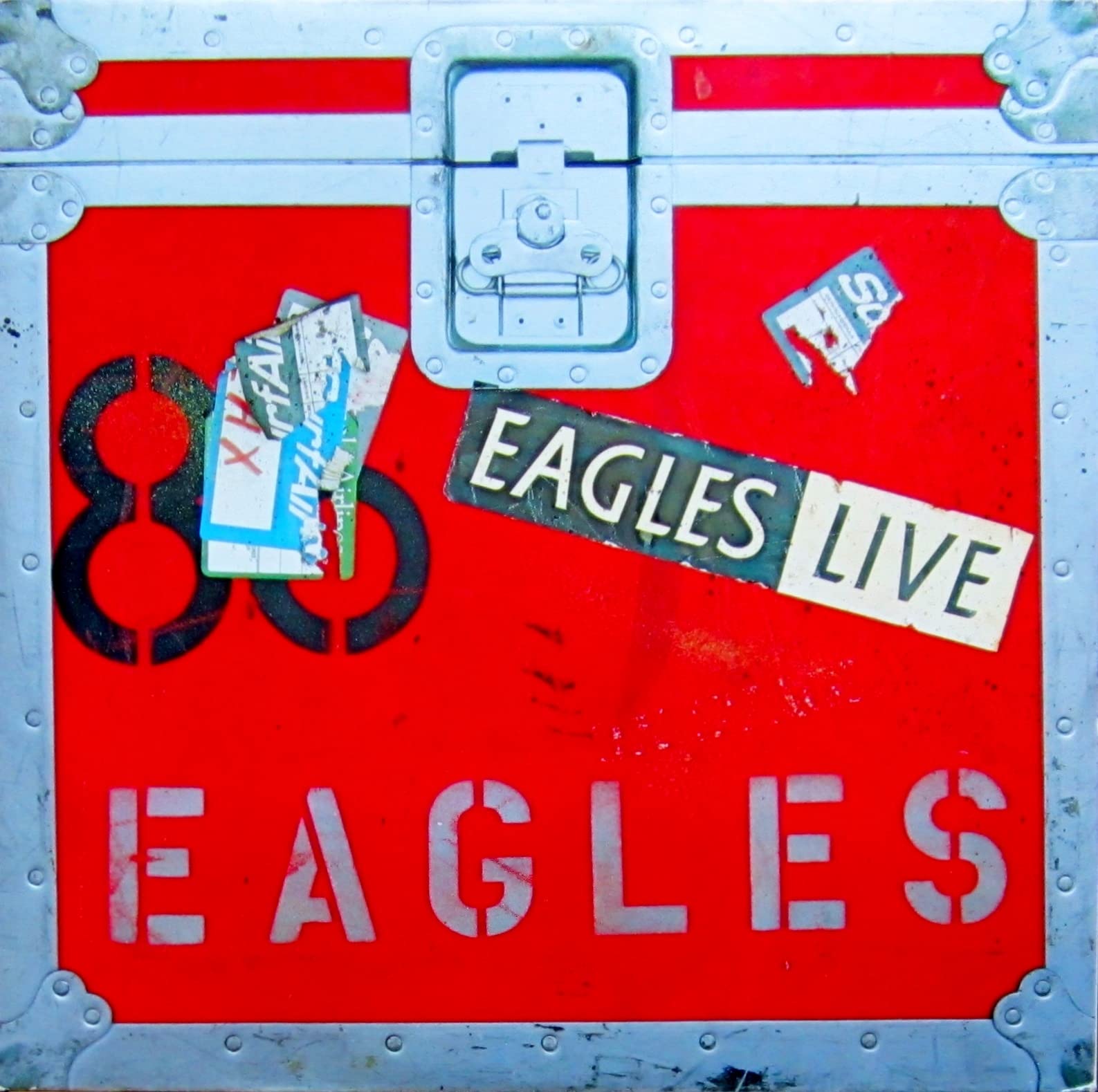 Eagles Live + Poster
