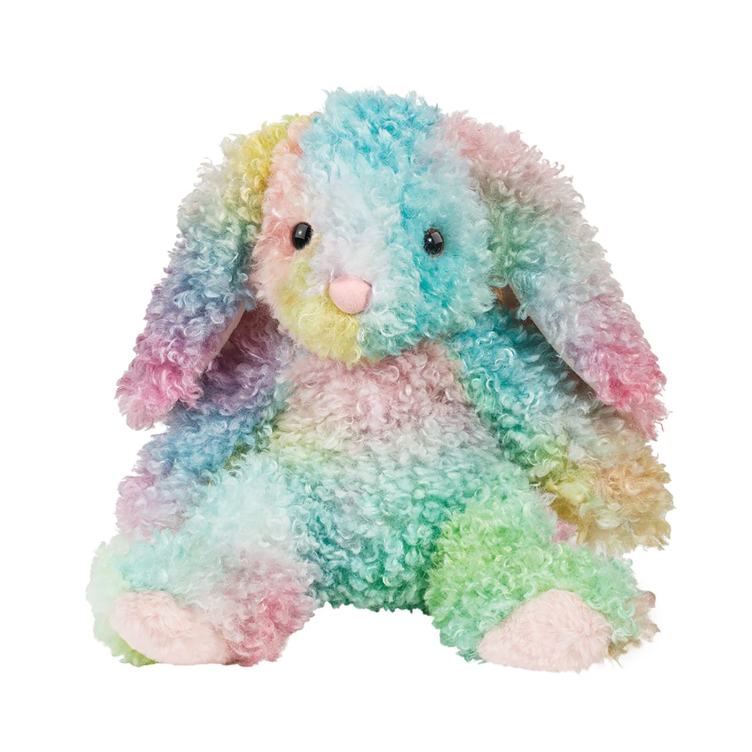 Amazon.com: Douglas Kaleidoscope Rainbow Bunny - 12 inch