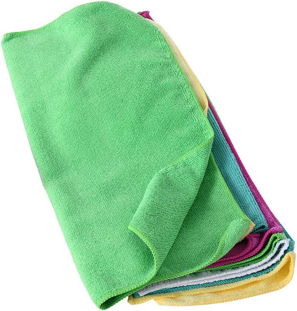 Oxford Microfibre Cloths. 500Gm Mixed Pack. Cleaning/Polishing. Re-Usable. For Car/Bike/Boat Etc.