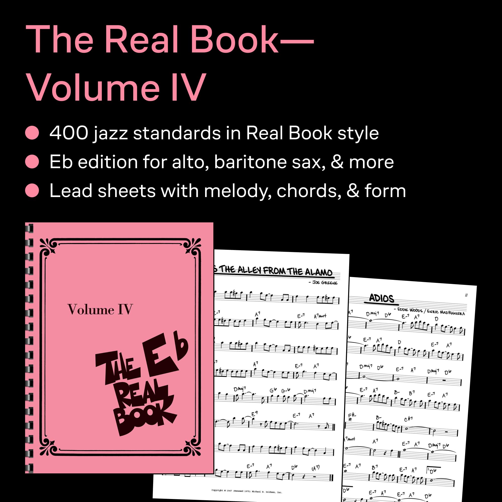 The Real Book: E-flat Edition (4)