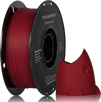 TINMORRY Matte PLA Filament 1.75mm PLA Filament for 3D Printers 2.2 lbs 1