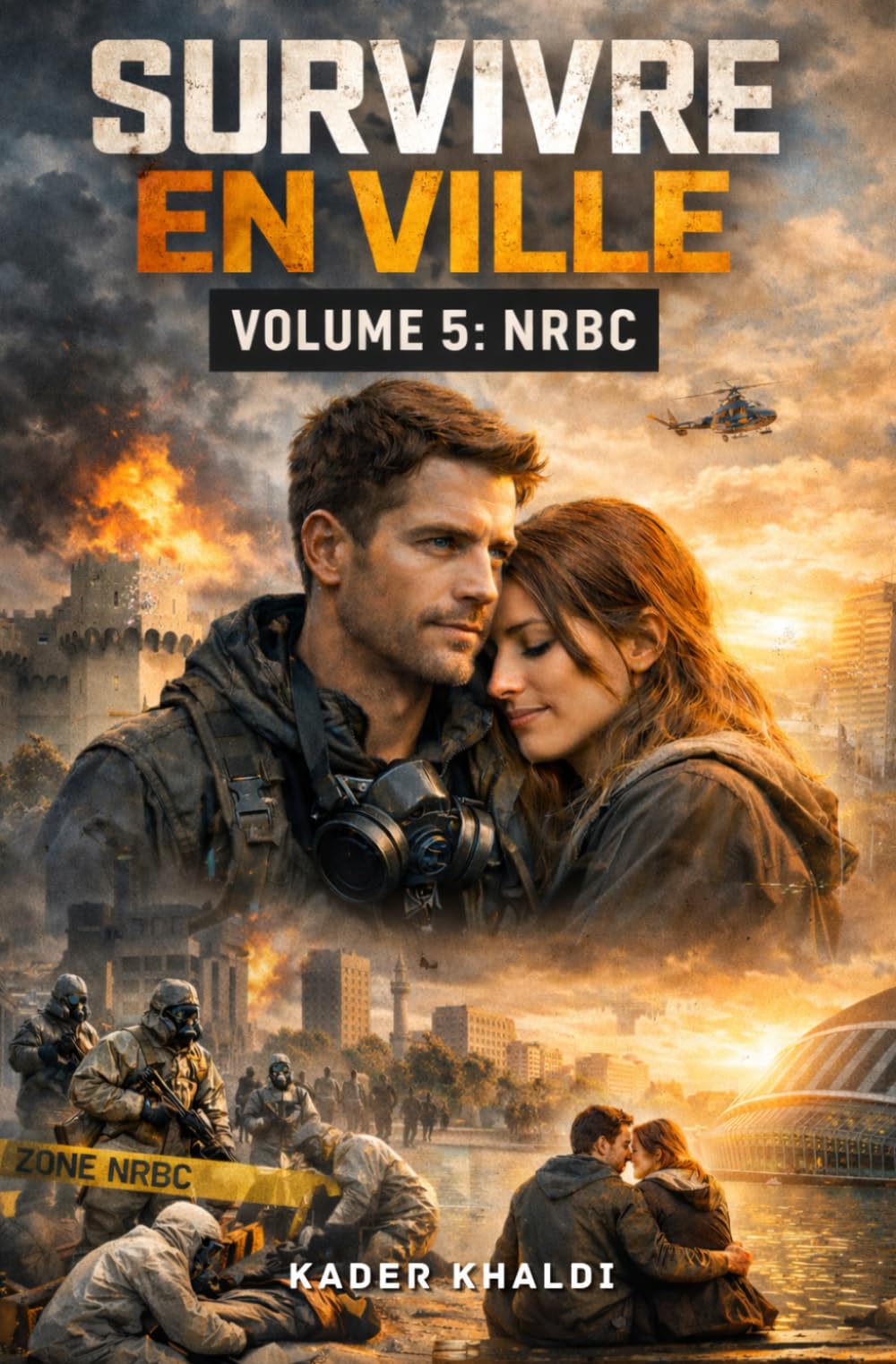 Survivre en ville: Volume 5 : NRBC (SURVIVRE EN VILLE - EDITION EUROPE - LA SERIE)