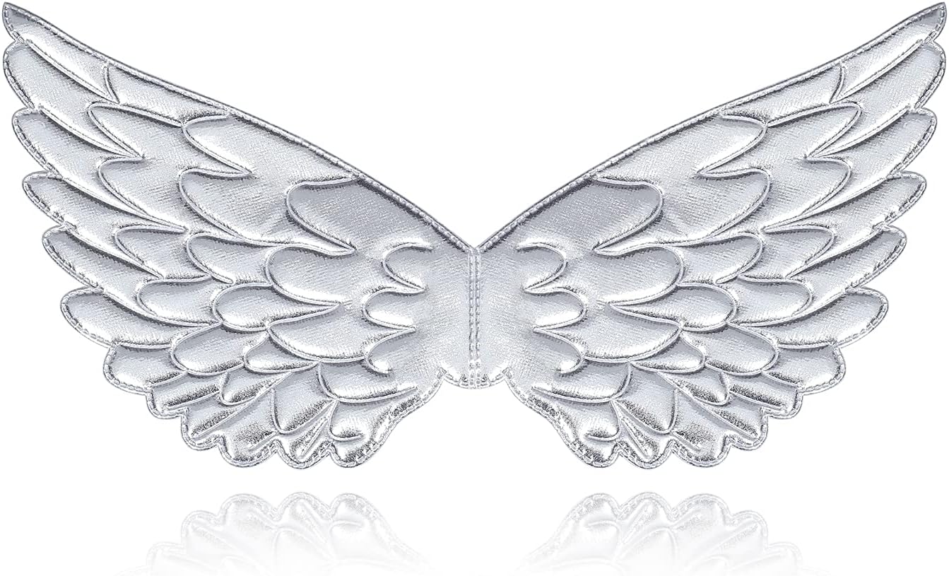 Unicorn Wings -white/rainbow/glitter
