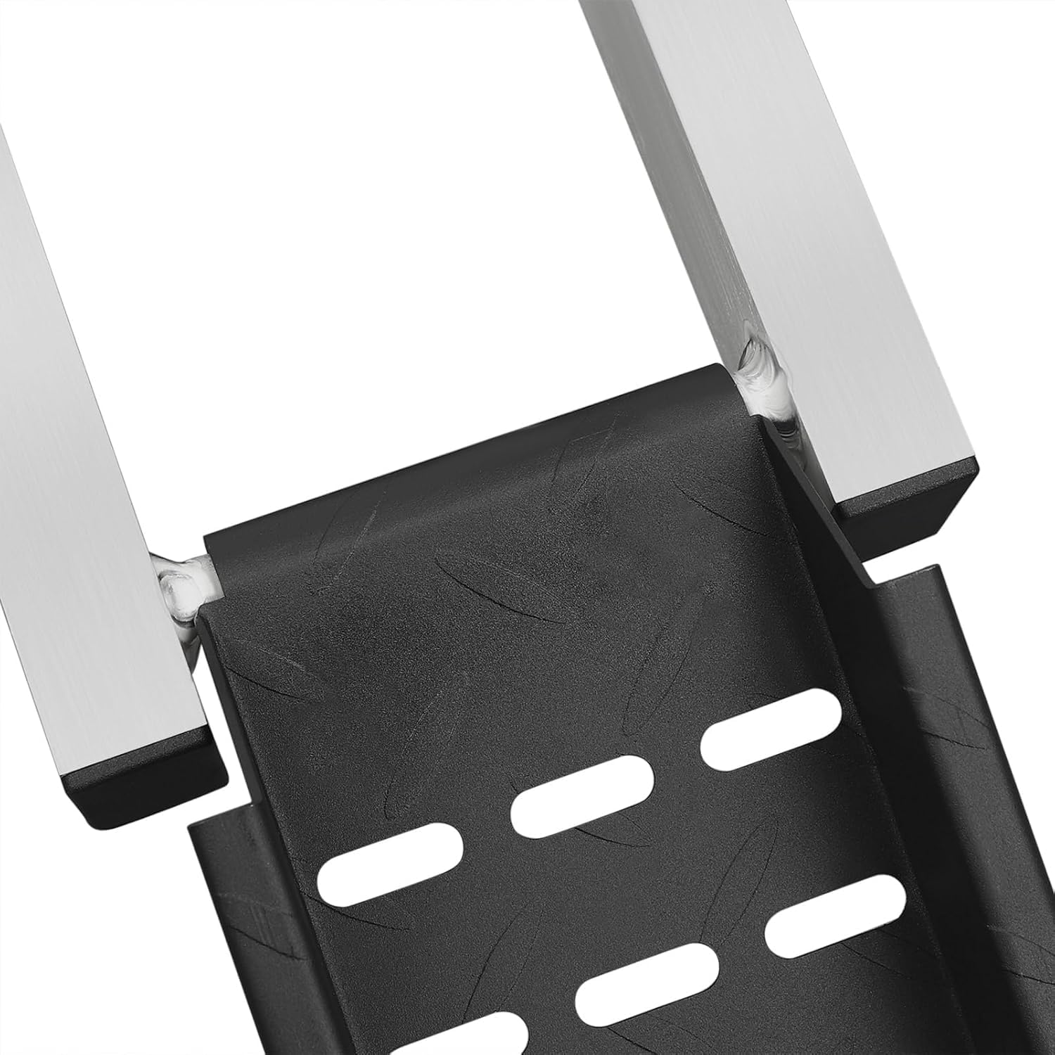 Motorcycle Hitch Carrier Aluminum Hitch Carrier for Dirt Bikes with Crank Arm Brackets, Motorcycle Bracket with Practical Straps (450LBS w/Ramp)