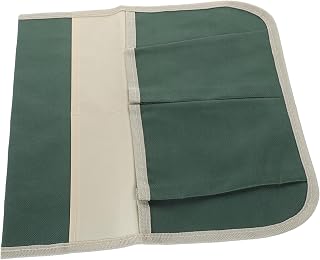 Gardening Tools Pouch Kneeler Seat Bag Large Capacity Rolling Tool Bag Style