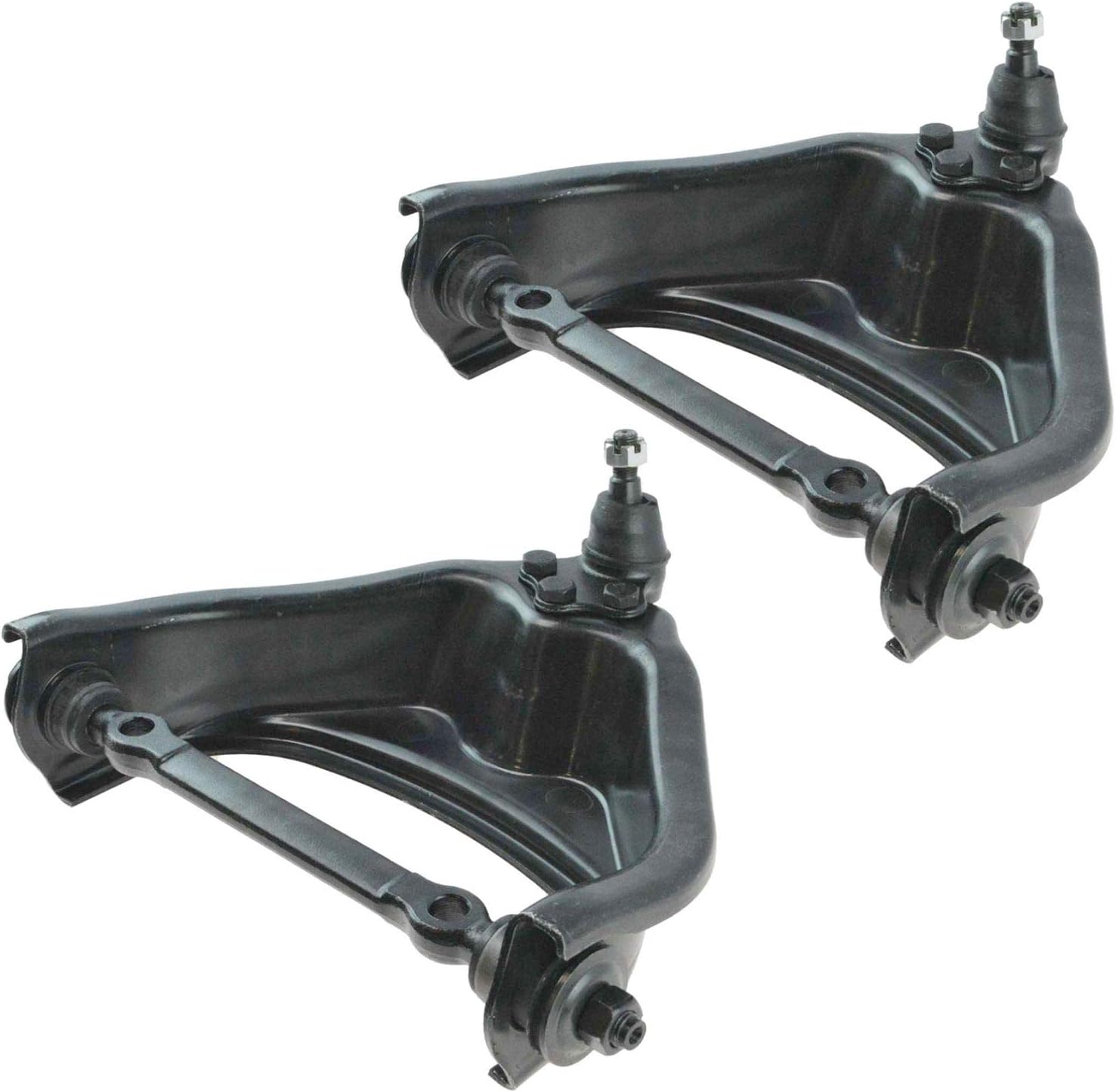 Front Upper Control Arm with Ball Joint Set 4 Piece Compatible with 2000-2001 Dodge Ram 1500