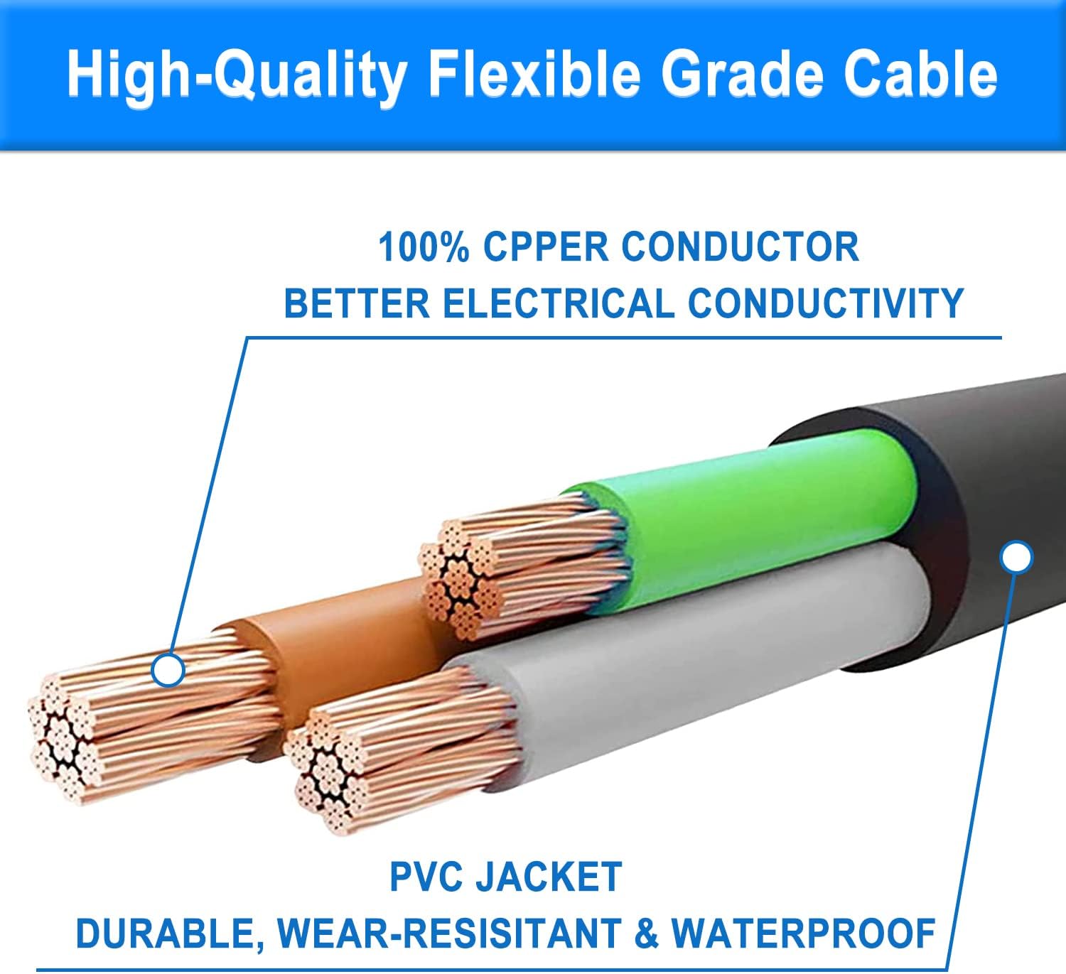 80% оƒƒ Dіѕсоunt 30 Amp 25 Feet RV Detachable Power Cord with Polarity LED Light, 10 Gauge,NEMA TT-30P to NEMA L5-30R Locking Connector, Heavy Duty PVC Jacket, Easy Plugin Handle Exсluѕіvе 30 Amp 25 Feet RV Detachable Power Cord with Polarity LED Light, 10 Gauge,NEMA TT-30P to NEMA L5-30R Locking Connector, Heavy Duty PVC Jacket, Easy Plugin Handle