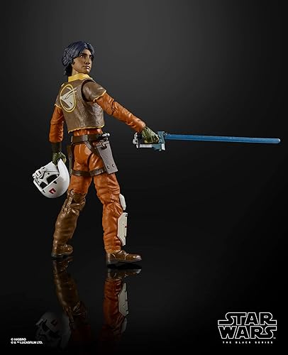 Miniatura 5 de STAR WARS The Black Series Ezra Bridger - Figura de acción coleccionable de los Rebels de 6 pulgadas, juguetes para niños a partir de 4 años
