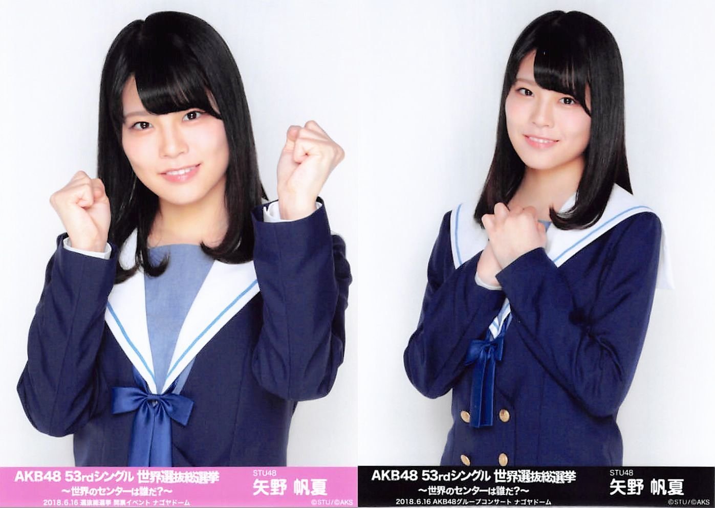 AKB48 総選挙 コンサート 開票 イベント 生写真 STU48 2種コンプ AKB48 総選挙 コンサート 開票 イベント 生写真 STU48 2種コンプ