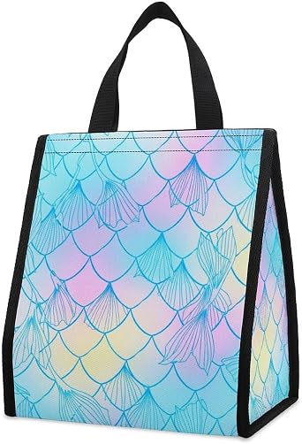 Reusable Shopping Tote Bags Insulated Collapsible Cooler Bag for Groceries