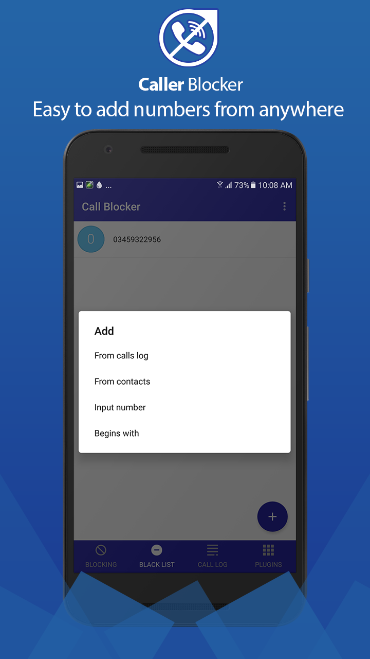 Call Blocker Free Blacklist Auto Calls Blocker App on Amazon