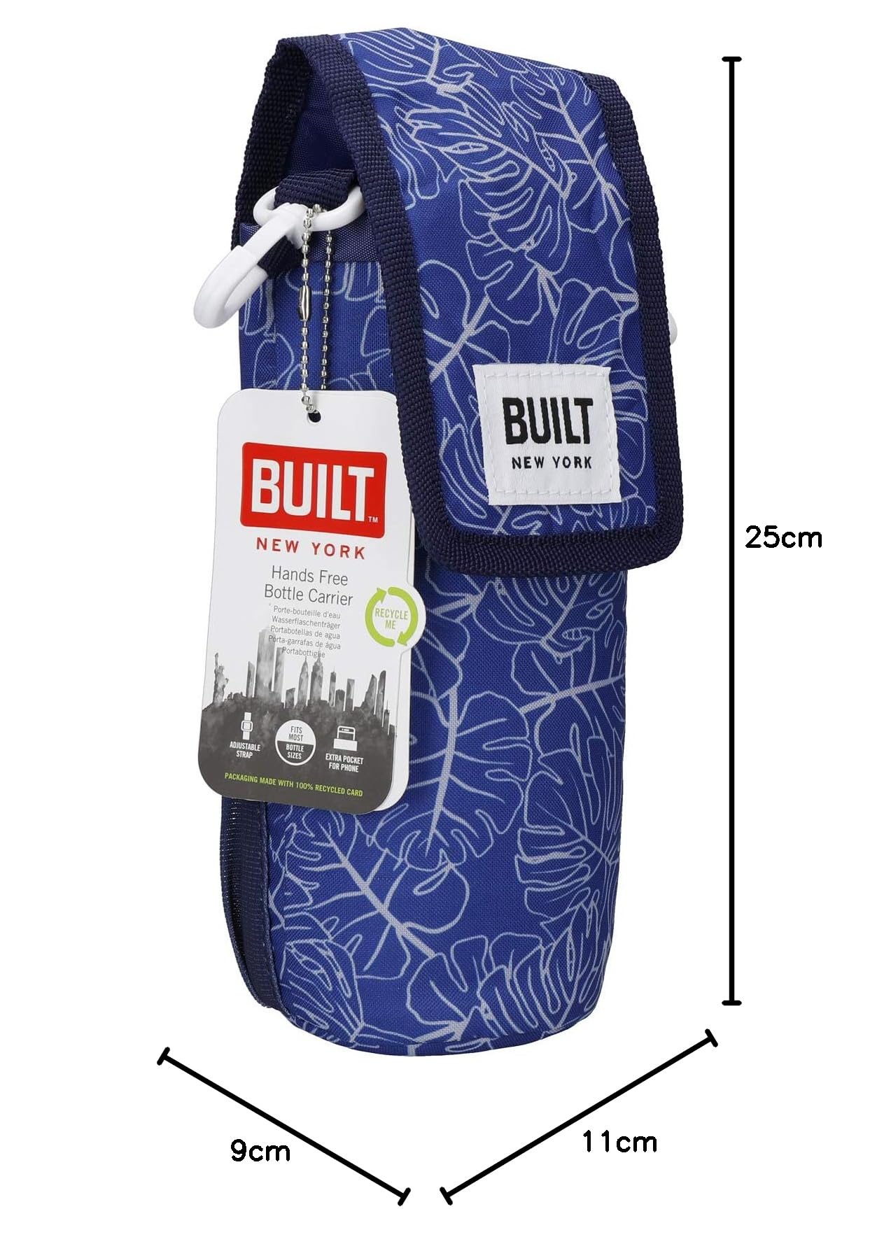 Borsa Termica Grande Con Tracolla On The Go, Verde Mela, Borsa 30 X 18 X H30 Cm, Contenitore 19 X 19.6 X H7 Cm  1400 Cc Guzzini 03290384