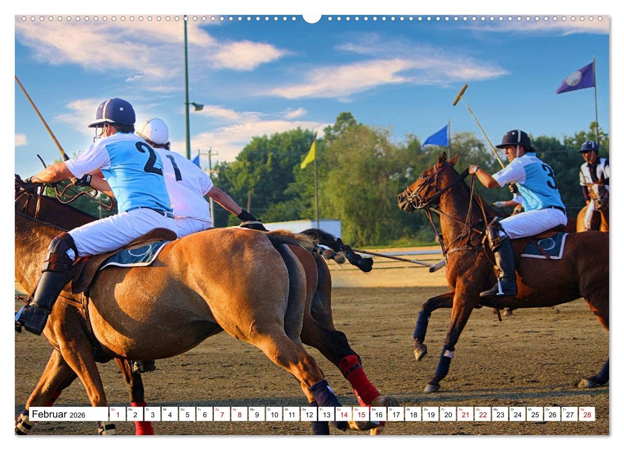 Mannschaftssport - im Team zum Sieg (Wandkalender 2026 DIN A2 quer), CALVENDO Monatskalender: Actionreiche Bilder beliebter Teamsportarten aus aller Welt