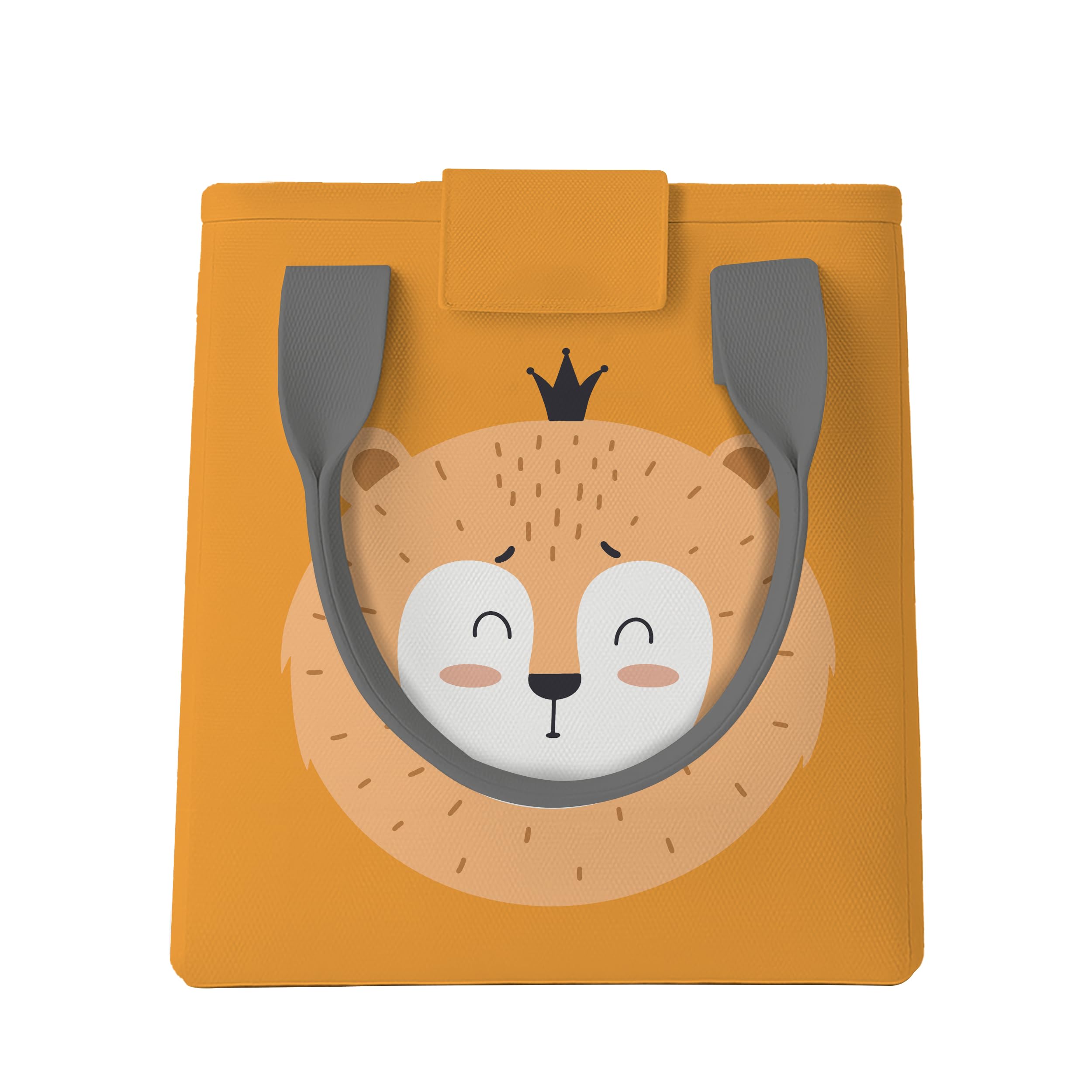 Purple Tree Insulated Lunch Bags - Bunny & Fox -10 Purple Tree Insulated Lunch Bags - Bunny & Fox -10