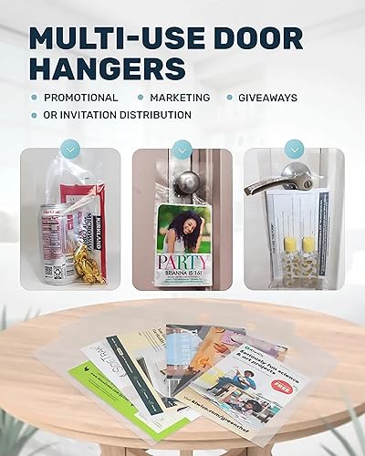 Miniatura 5 de Skywin Ganchos en S para colgar puertas (blanco)  Ganchos pequeños en S para bolsas colgantes, ganchos en S perfectos para cualquier estilo de