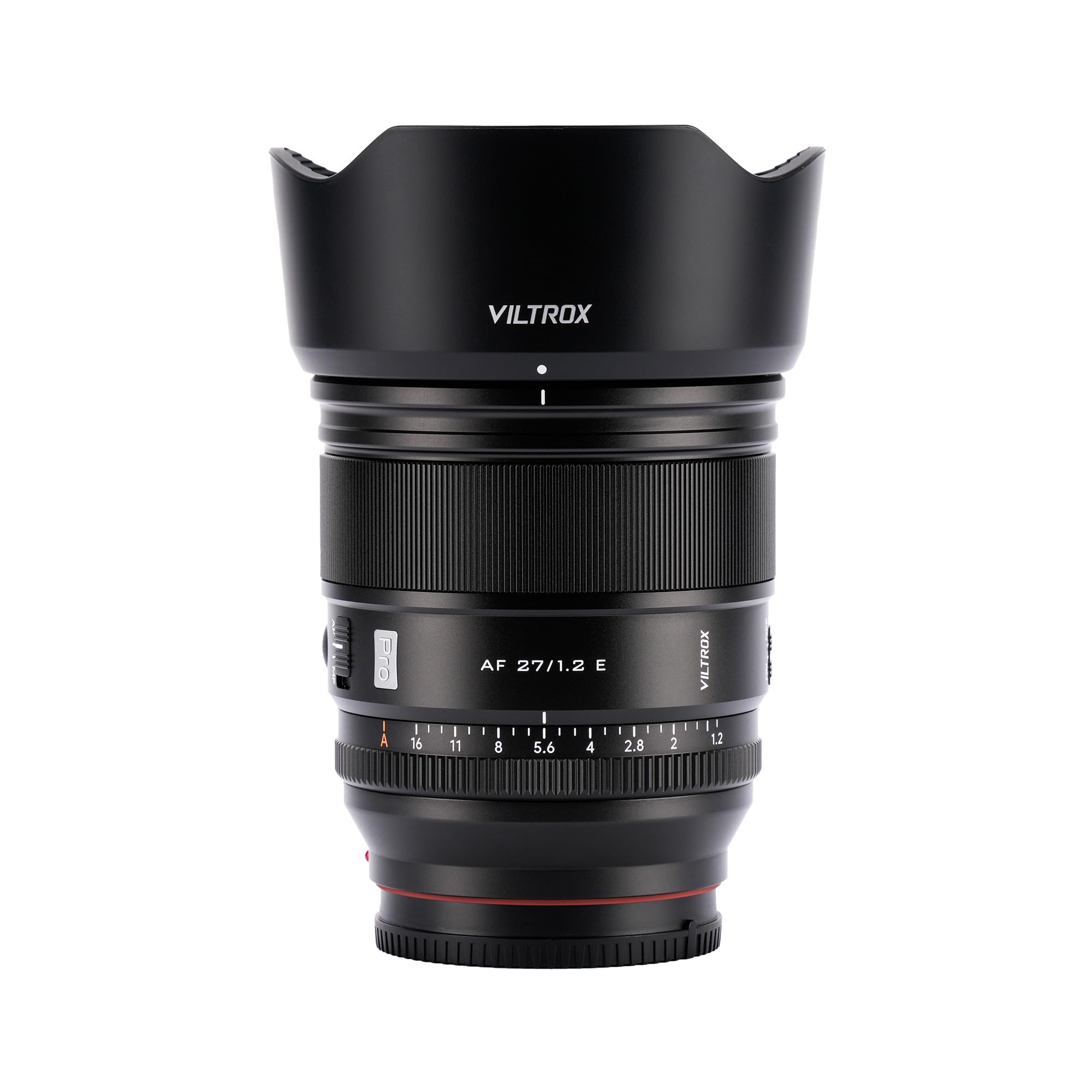 Amazon.com : VILTROX AF 27/1.2 Pro E Autofocus E-Mount Lens