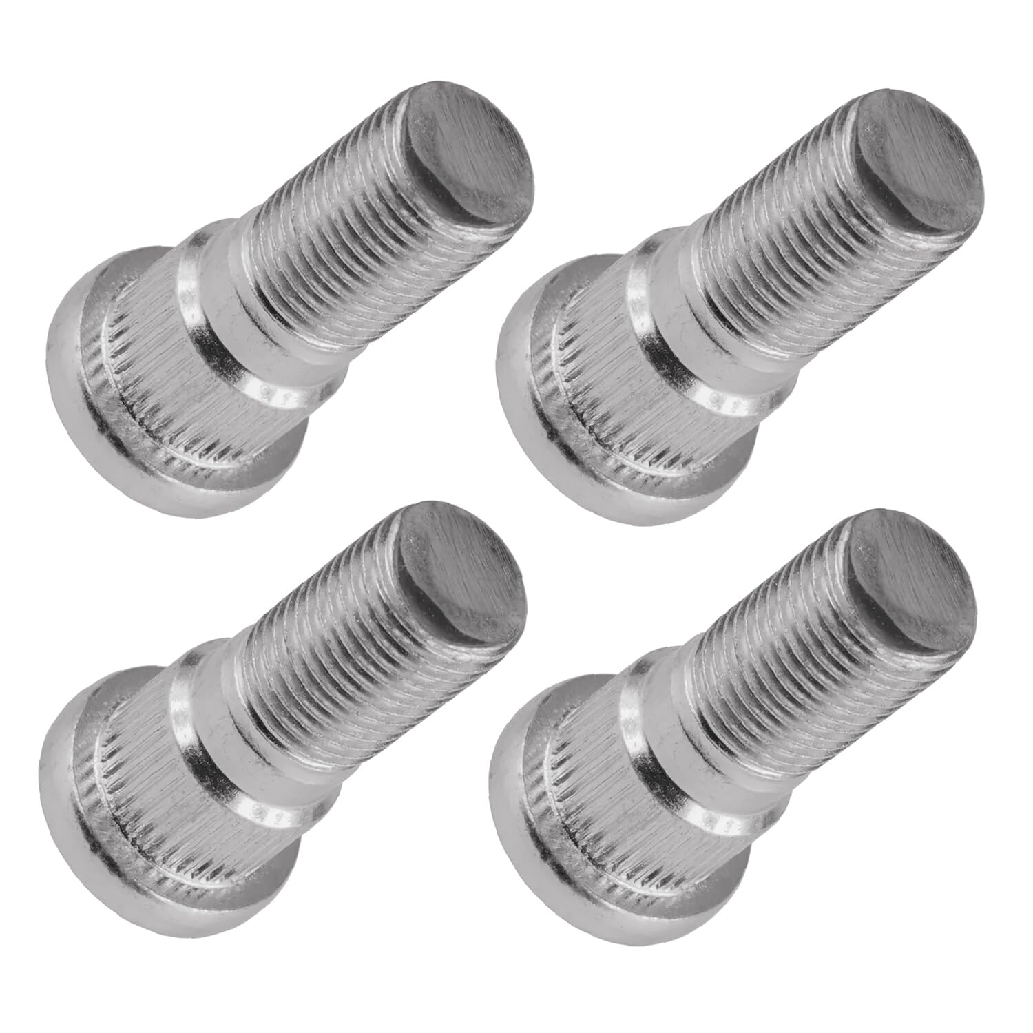 Replacement Part 4 Front or Rear Wheel Hub Drum Stud Bolt for Kawasaki Mule 2500 KAF620 C 94-2000