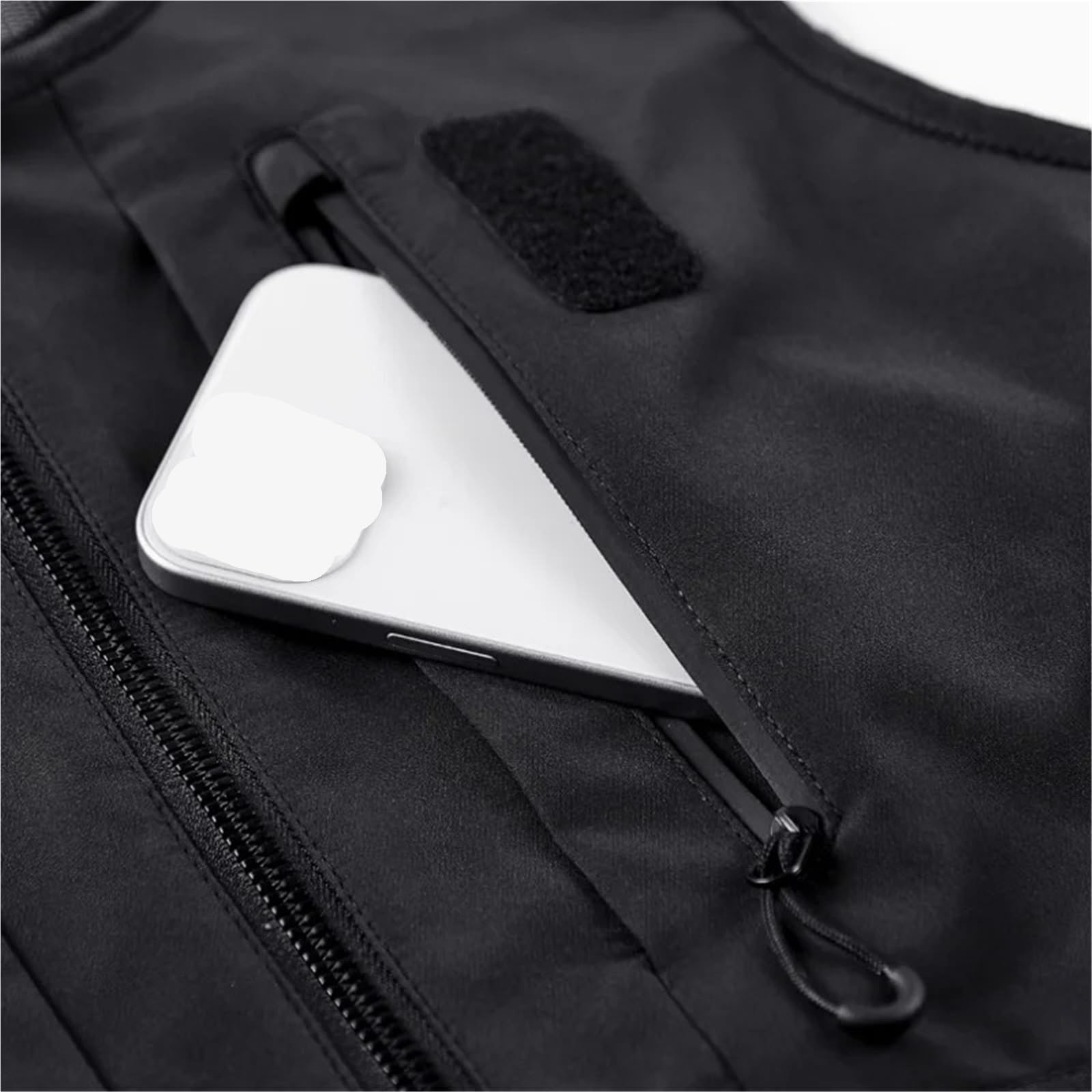 Multifunktionale Outdoor-Sport ärmellose Cargo-Jacken Männer Kleidung High Street Weste Für Jagd Angler