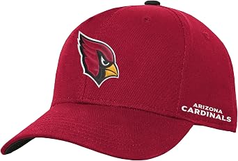 NFL Kids Youth 8-20 Official Primary Logo Wordmark Adjustable Snapback Hat Cap One Size