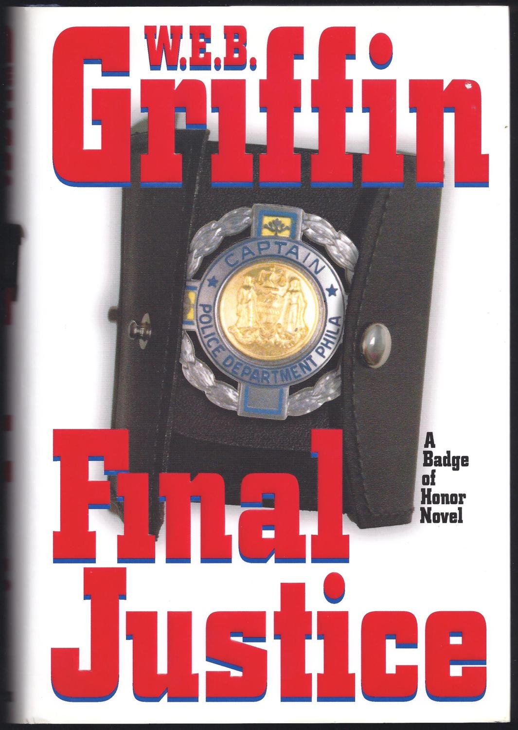 Buy Final Justice (Badge of Honor) — BookShops.in
