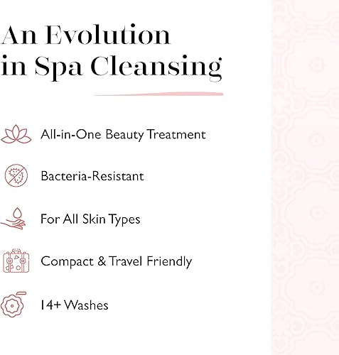 Miniatura 5 de Spongelle Freesia Pera Wild Flower Buffer Body Scrubber con caja  Esponja de baño y ducha para mujer  Exfoliante con gel de baño infundido  Más de