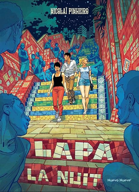 Portada de Lapa la nuit