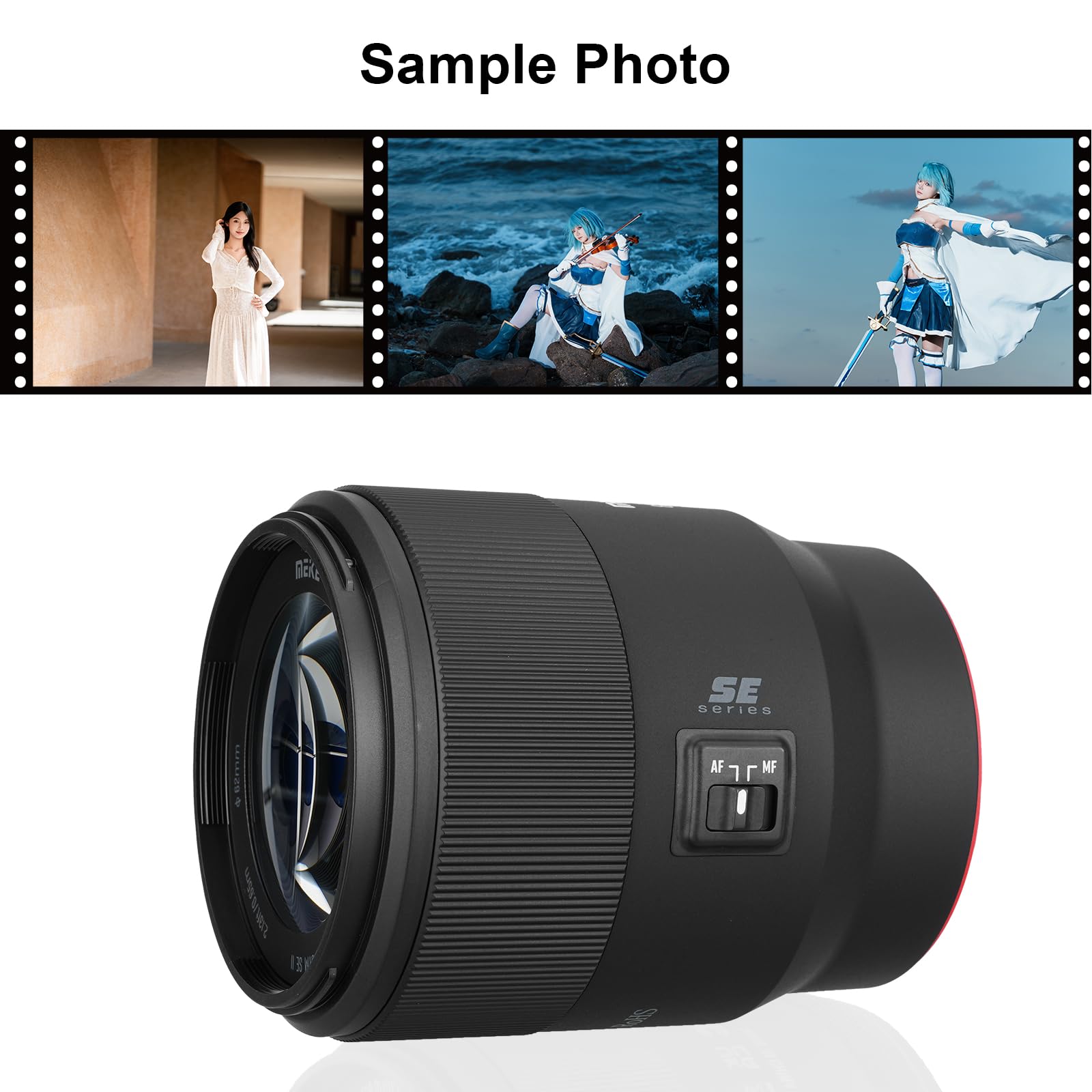 Amazon.com: Meike 85mm f1.8 SE II Full Frame STM Alta Resolución