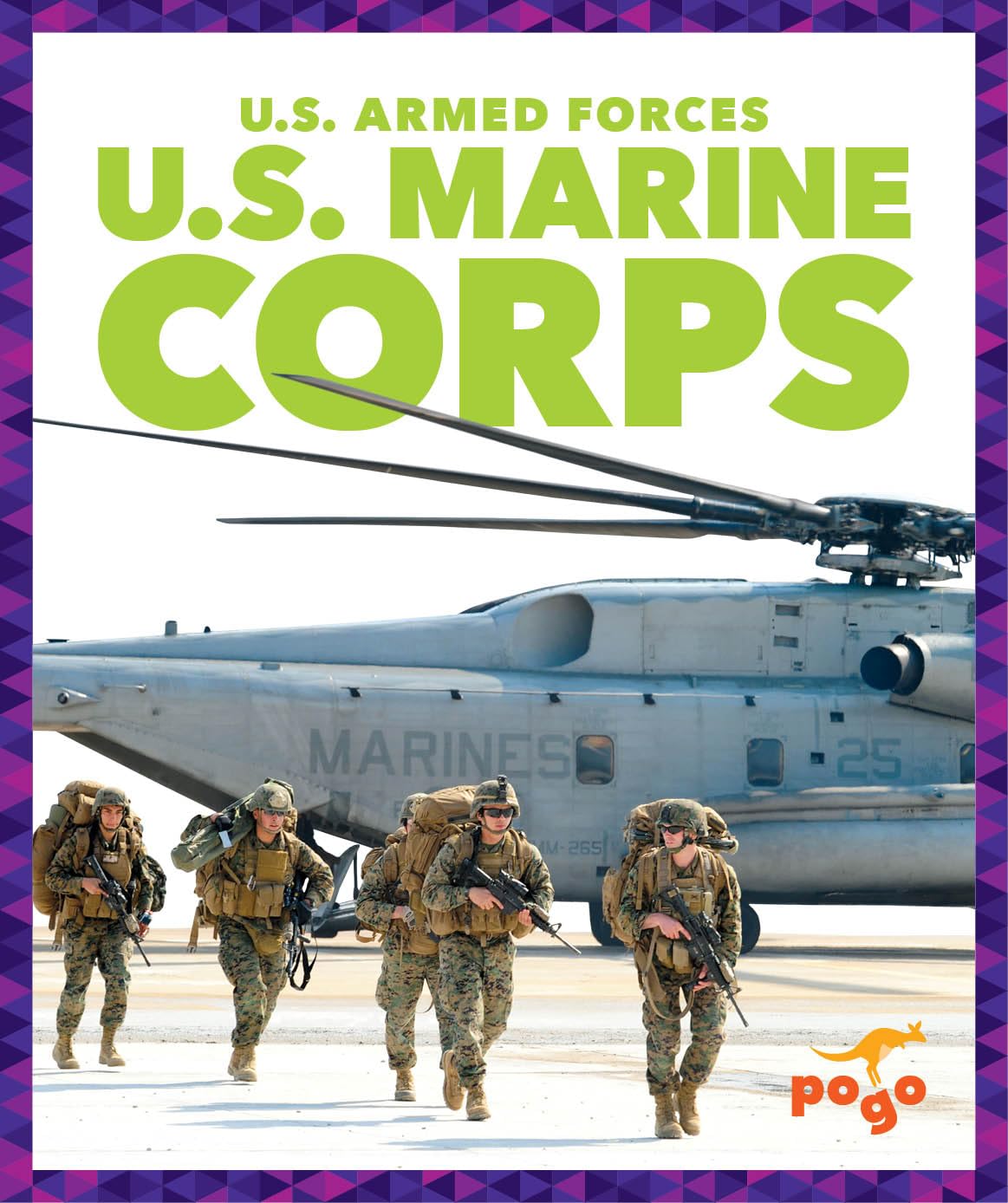U.S. Marine Corps (Pogo Books U.S. Armed Forces