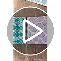 Image of Wooden Stamp Block, Printing Stamp Design Set - Block for Printing Saree Border, Dresses, Craft Card Making, Scrapbook, Clay Pottery | Set of 10 | Hashcart