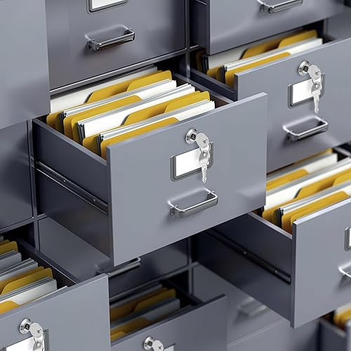 Miniatura 4 de Cerradura de leva para gabinete con llave similar, cerradura de caja de herramientas cilíndrica de 1-18 pulgadas con llaves, cerradura de cajón