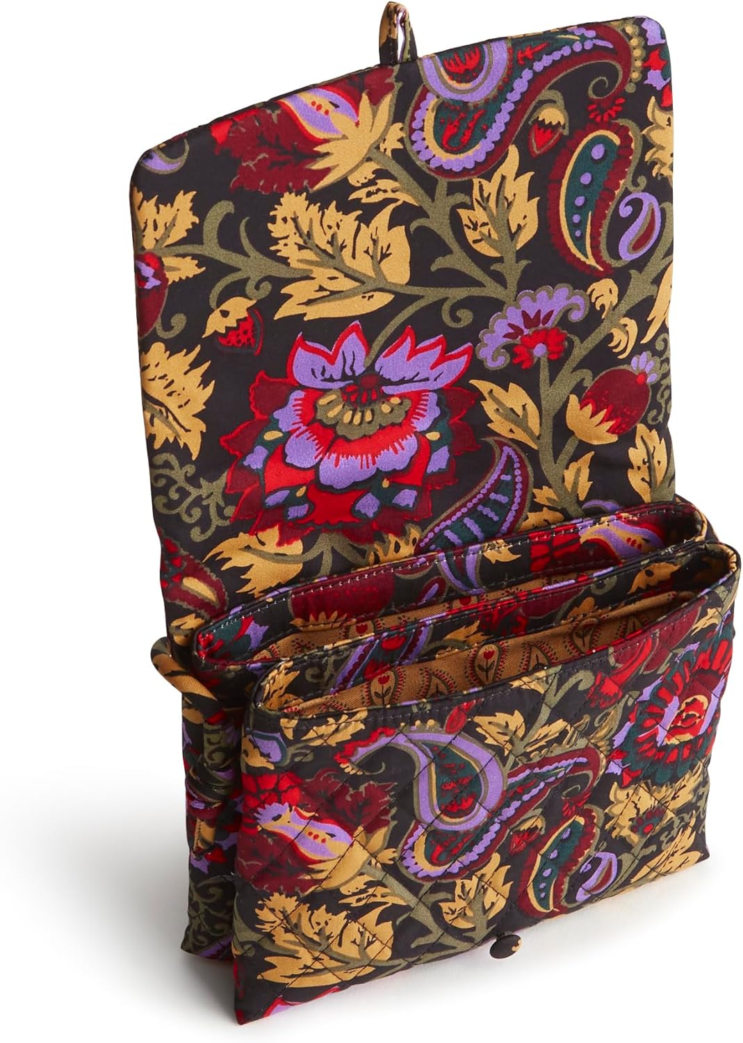 Vera Bradley womens Premium Cotton Baird Hipster Crossbody Bag | Premium Cotton - Image 2