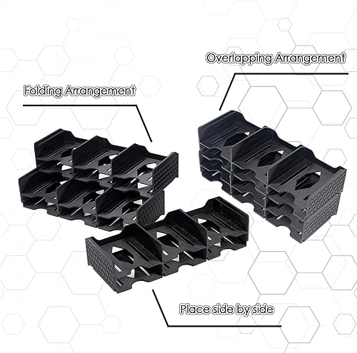 Vista 2 de Estuche de cartas negro Bandeja de clasificación de cartas para tarjetas de recursos Catan - Gaming Accesorio de juego para el juego de mesa Catan