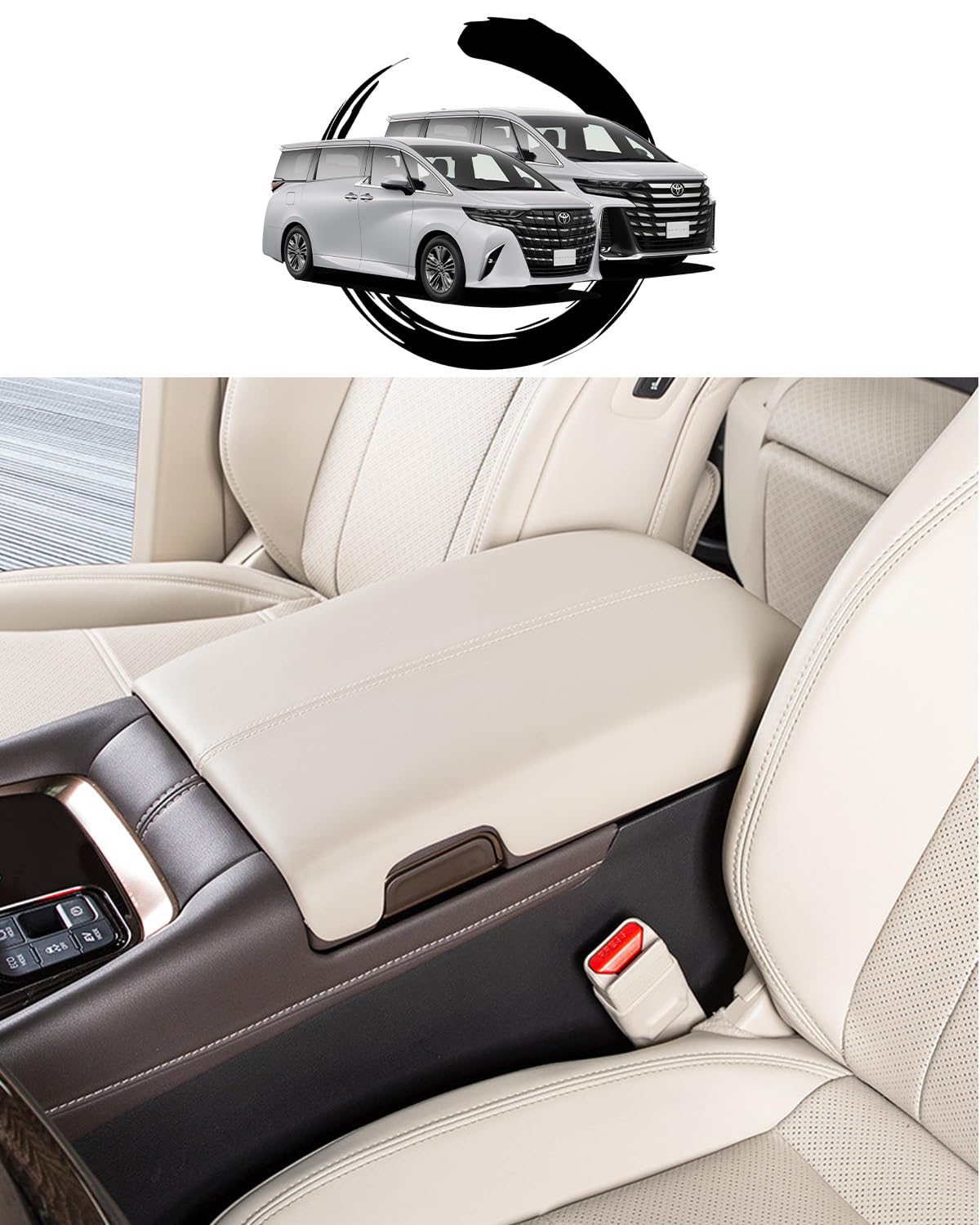 Amazon.co.jp: ruiya 改良型 2023 新型 トヨタ互換品 アルファード40系  