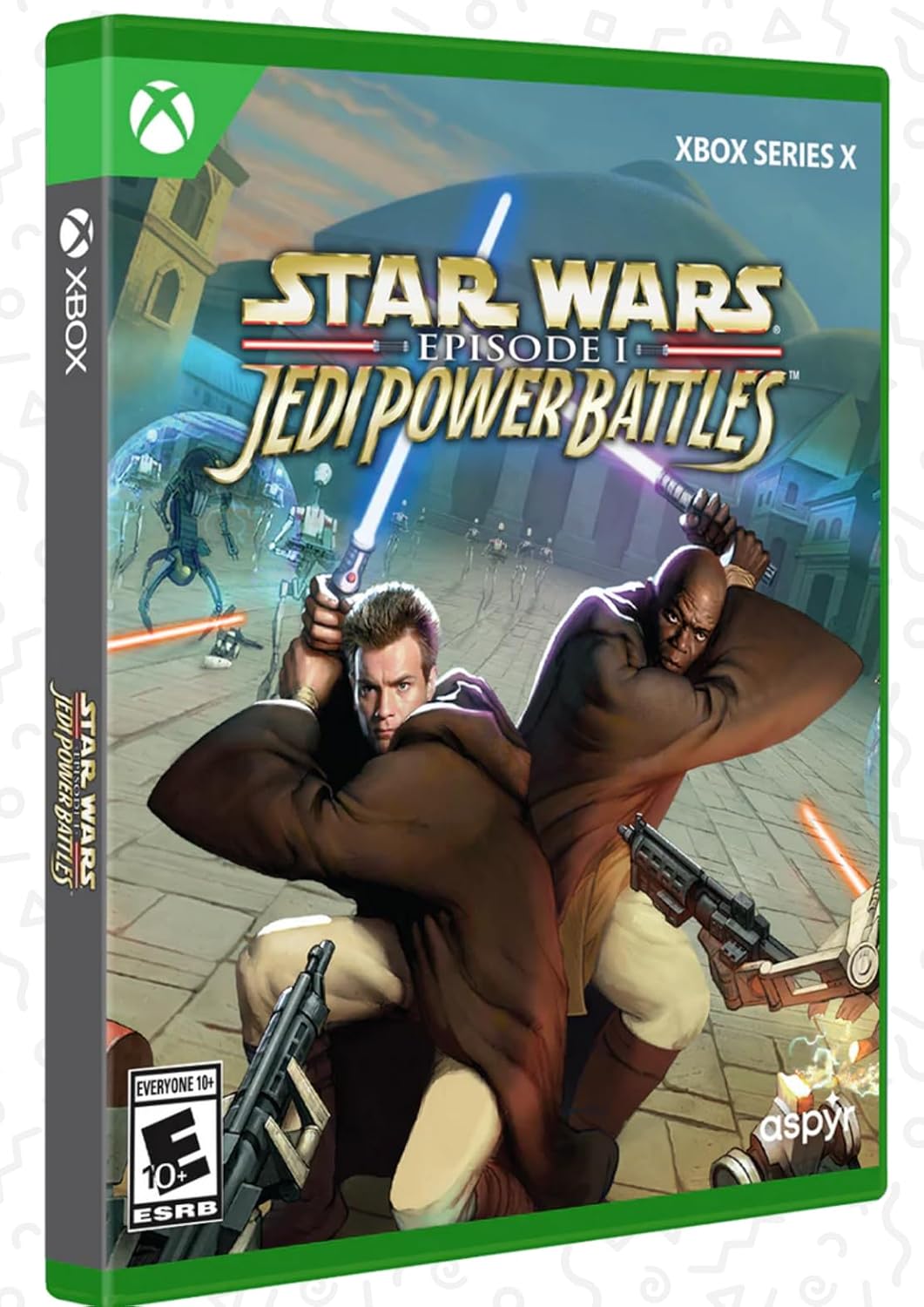 Star Wars: Episode I: Jedi Power Battles Limited Run Edition Video Game Xbox One Series X