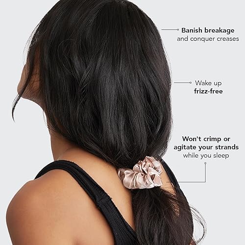 Miniatura 8 de Kitsch Bandana para el cabello y coleteros de satén (5 unidades, leopardo) Bundle con descuento