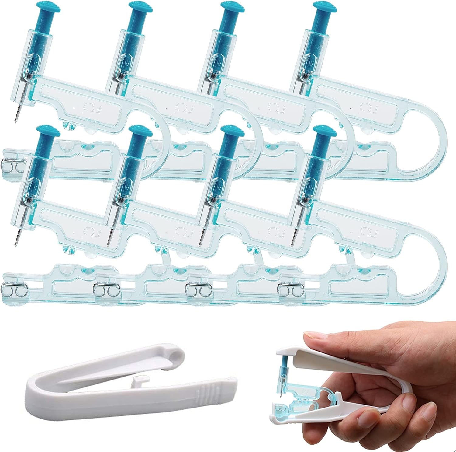 Combofix Ear Piercing Gun 8pcs Disposable Safety Ear