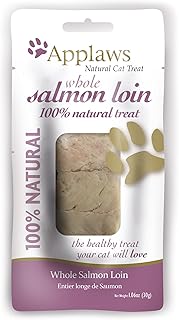 Applaws, Whole Salmon Loin Natural Cat Treat