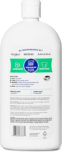 Vista 14 de Swash® Huele a Clean Laundry HE Detergente líquido ultraconcentrado para ropa