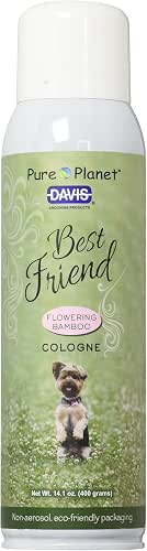 Davis BFC.FB14 Best Friend Flowering Bamboo Pet Cologne, 14.1 oz