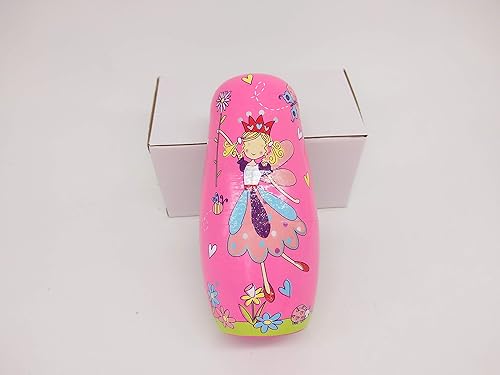 Miniatura 7 de AnimalNesting Muñecas de madera Matryoshka rusa hecha a mano juguete apilable juego de 6 piezas para niños