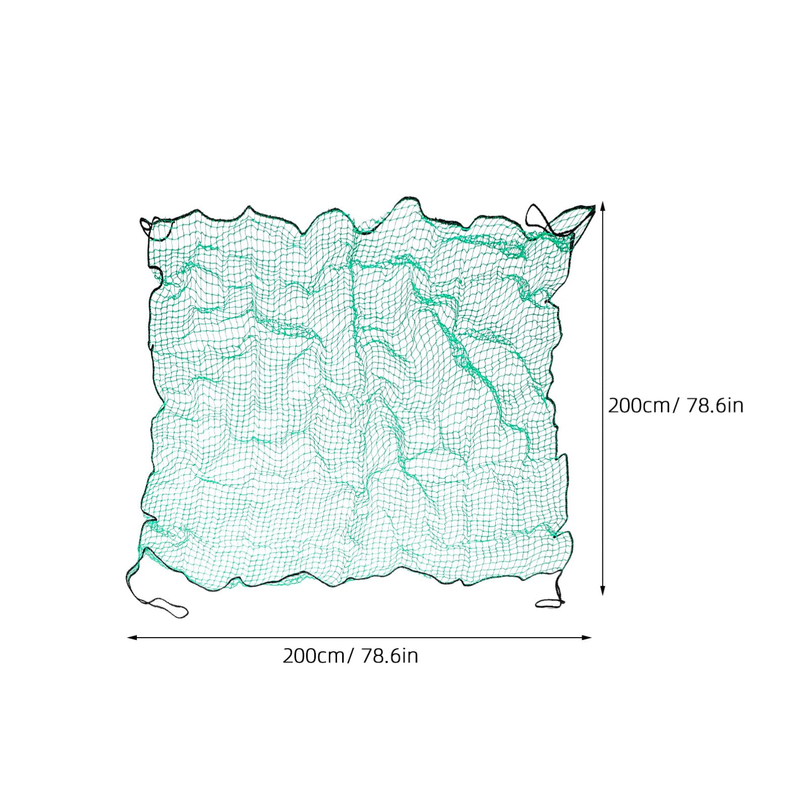 ARTSEWPLY Heavy Duty Golf Practice Net Portable Outdoor Golf Training Equipment Design for Use Durable Sports Barrier for Backyard Swing Practice
