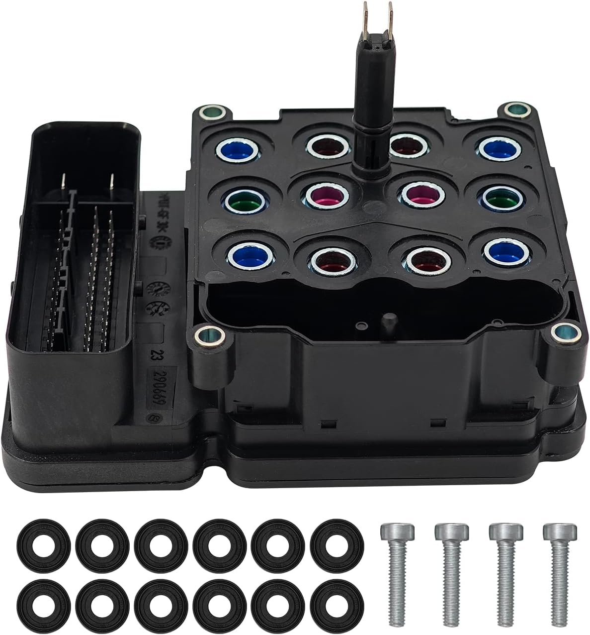 68194695AF New ABS Anti-Lock Brake Control Module Pump Compatible with Dodge Journey 2012-2017 68194695AE; 68089576AA; 68164596AA; 68194695AA; 68194695AD