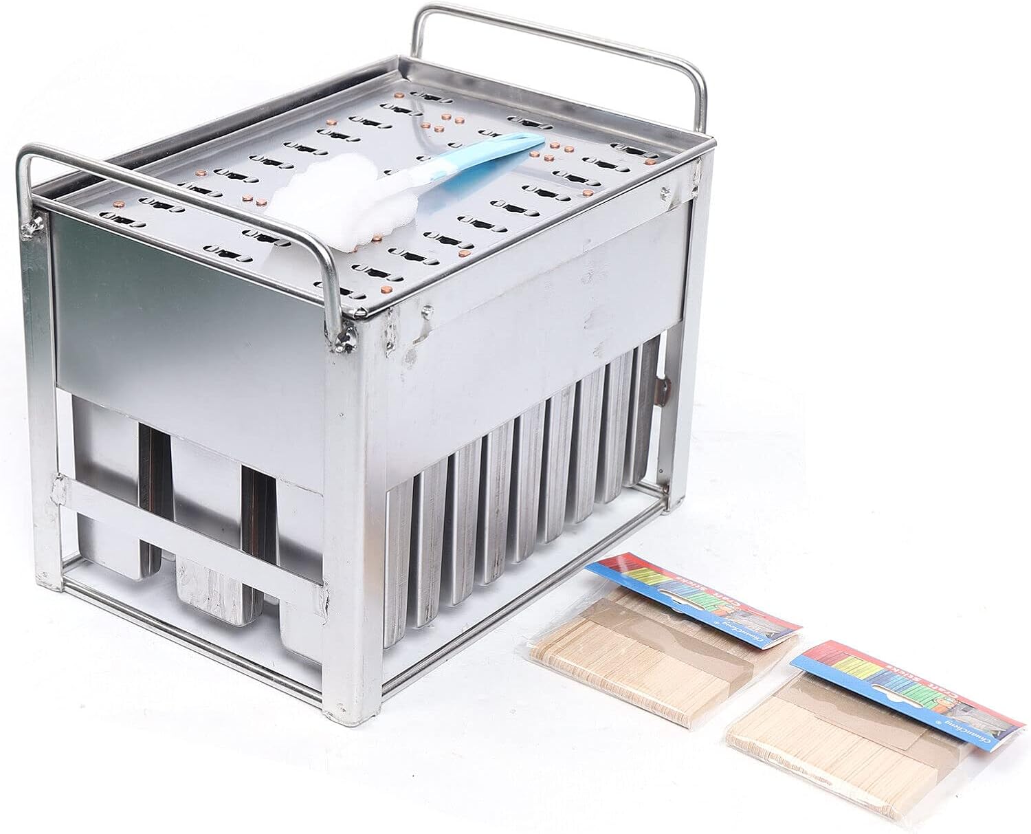 30Pcs Stainless Steel Popsicle Molds ,Food Grade Commercial