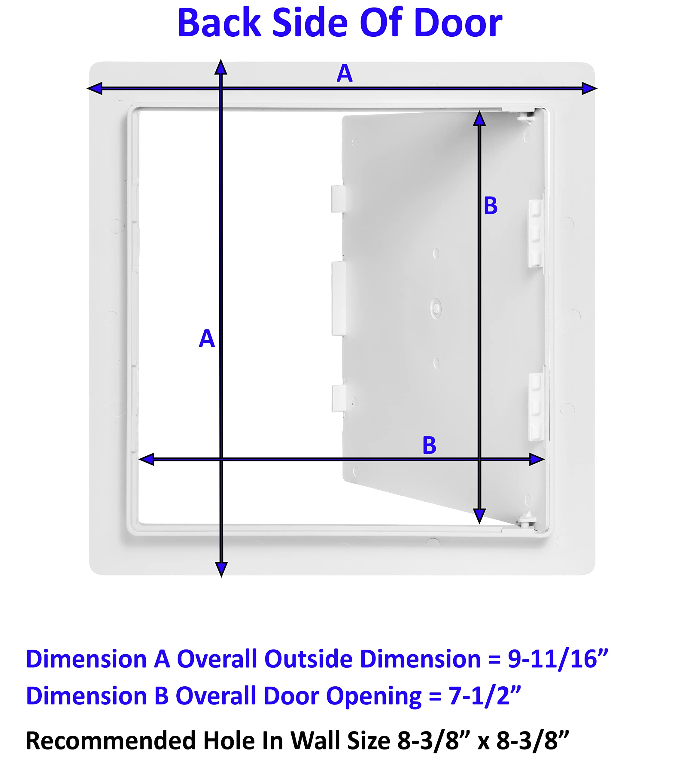Access Panel for Drywall 12x12 inch Wall Hole Cover Access Door