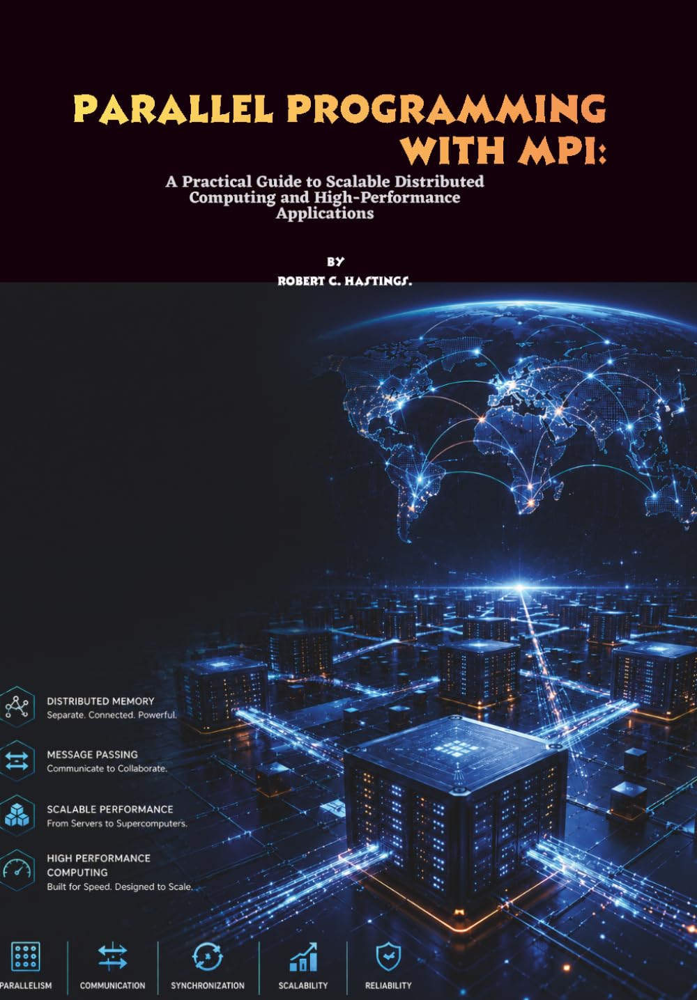 Parallel Programming with MPI: A Practical Guide to Scalable Distributed Computing and High-Performance Applications