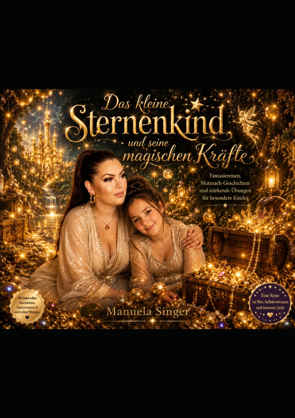 Das kleine Sternenkind und seine magischen Kräfte: Fantasiereisen, Mutmach-Geschichten und stärkende Übungen für besondere Kinder