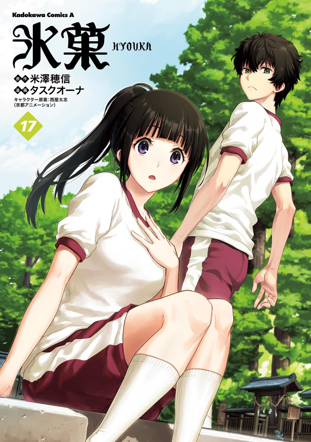 専用ページ 氷菓様 Amazon.co.jp: 氷菓 (17) (角川コミックス・エース) : タスクオーナ